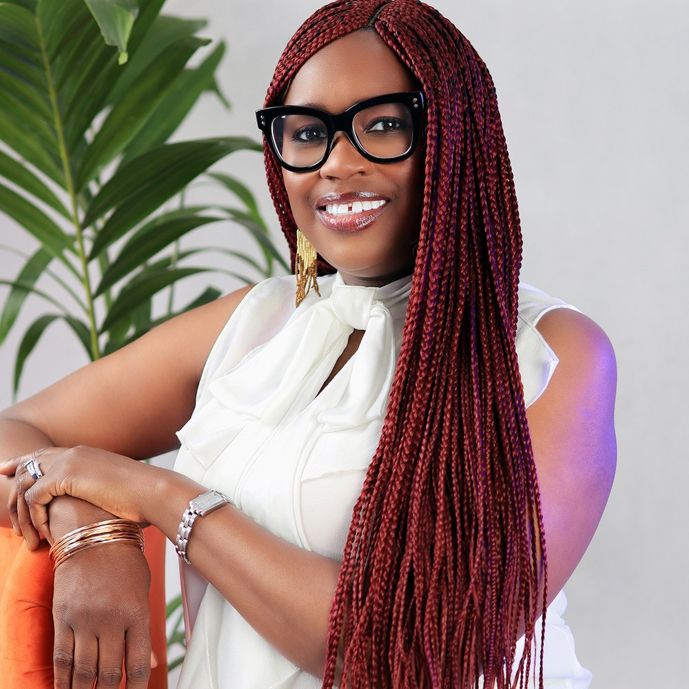 Modupe (Dupe) Awolola, Founder of Budding Gems and author of I Am Tinu